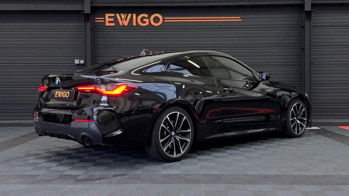 BMW Série 4 - 430D 286 M-SPORT XDRIVE BVA8 - EXCELLENT ETAT