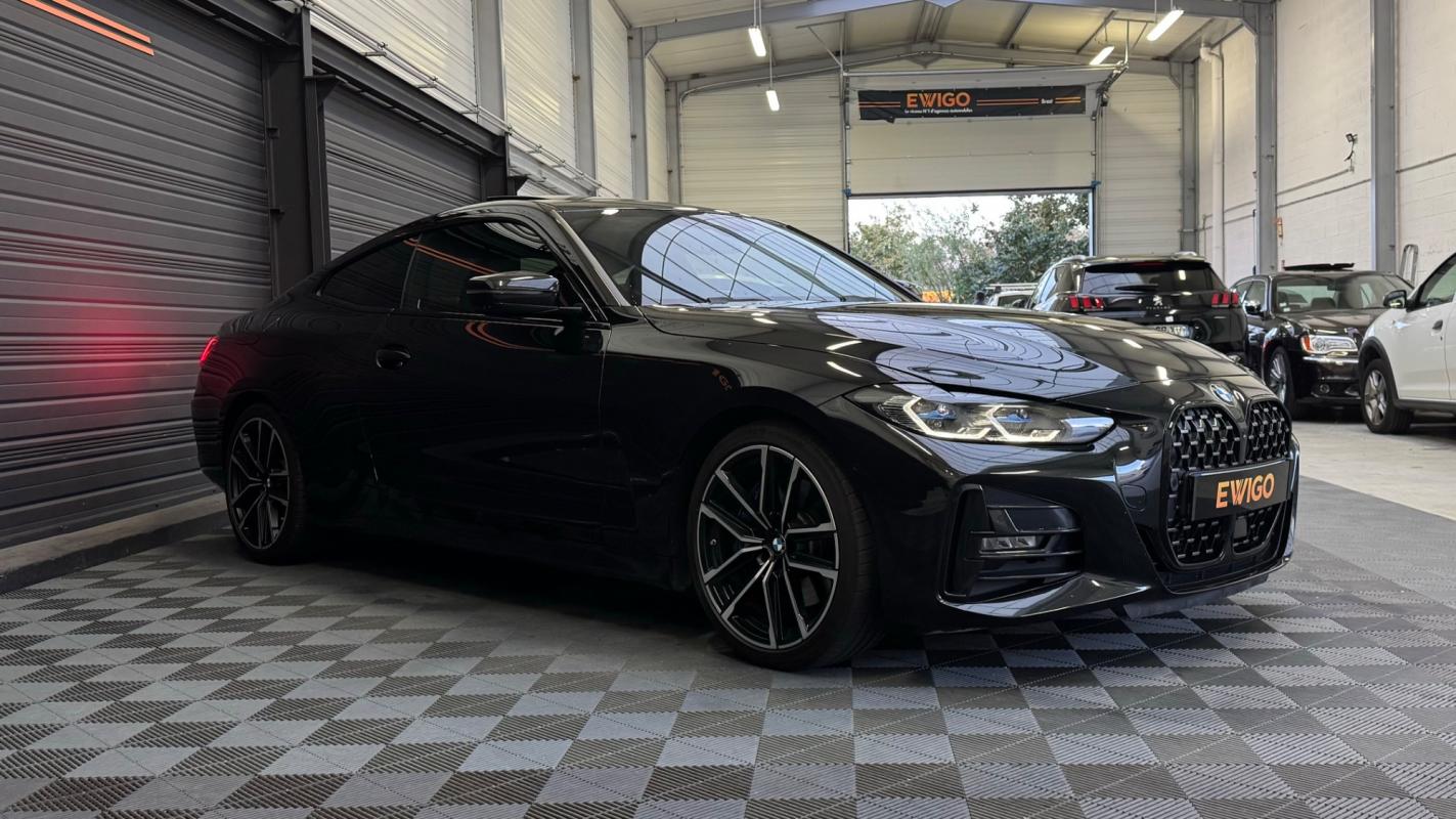 BMW Série 4 - 430D 286 M-SPORT XDRIVE BVA8 - EXCELLENT ETAT