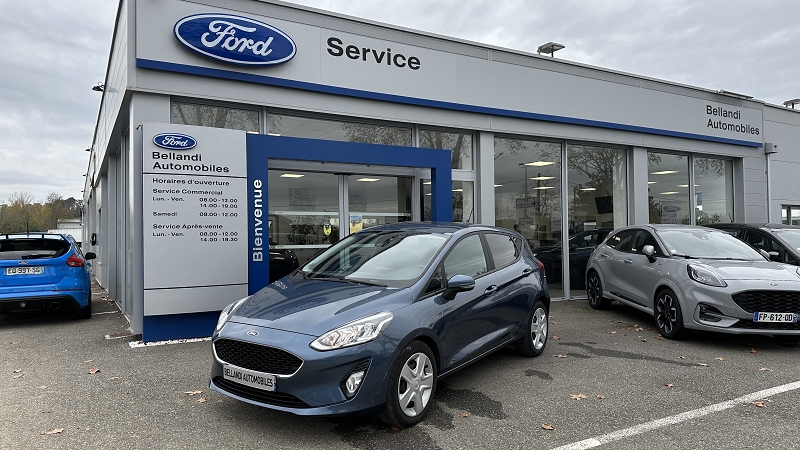 Ford Fiesta 1.0 ECOBOOST - 95 S&S CONNECT BUSINESS