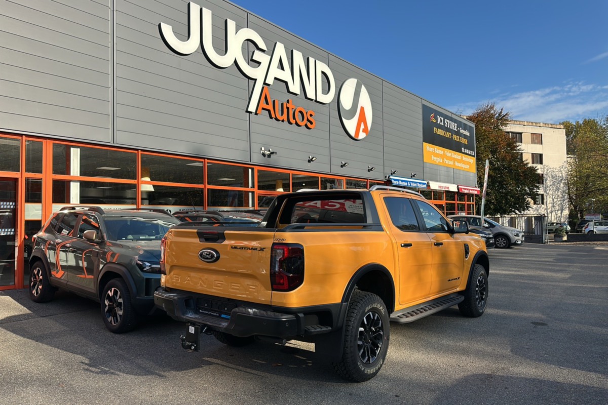 Ford Ranger 2.0 205 WILDTRAK X PACK