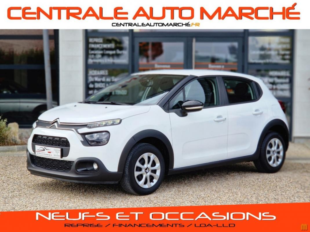 Citroën C3 - BlueHDi 100 SetS BVM5 Feel Business