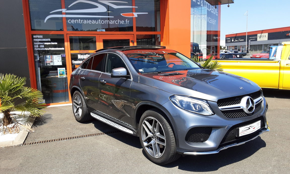 Mercedes Classe GLE - Coupé 350 d 9G-Tronic 4MATIC Fascination