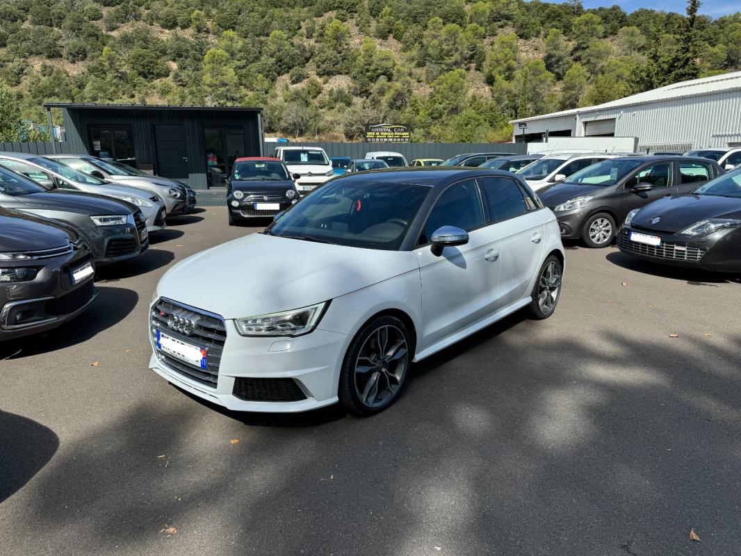 Audi S1 sportback 2.0 TFSI QUATTRO