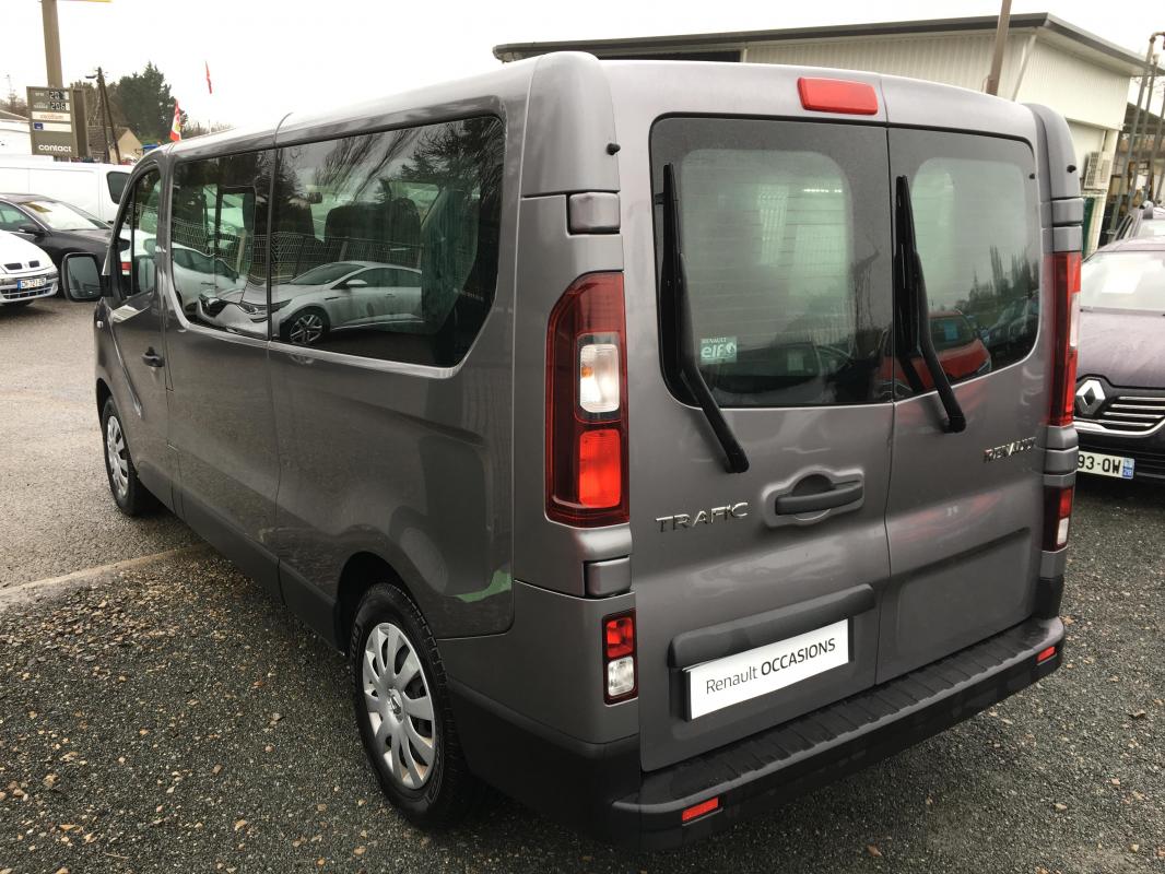 Renault Trafic - III COMBI L2 DCI 145 ZEN 9 PLACES