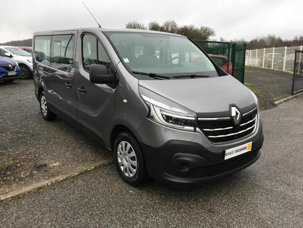 Renault Trafic - III COMBI L2 DCI 145 ZEN 9 PLACES