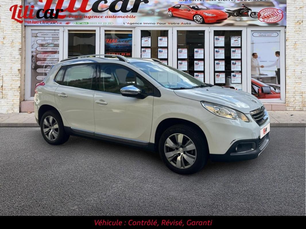 Peugeot 2008 - 1.2i- S&S 110ch BV EAT6 Allure PHASE 1 GARANTIE 12 MOIS DISTRIB OK