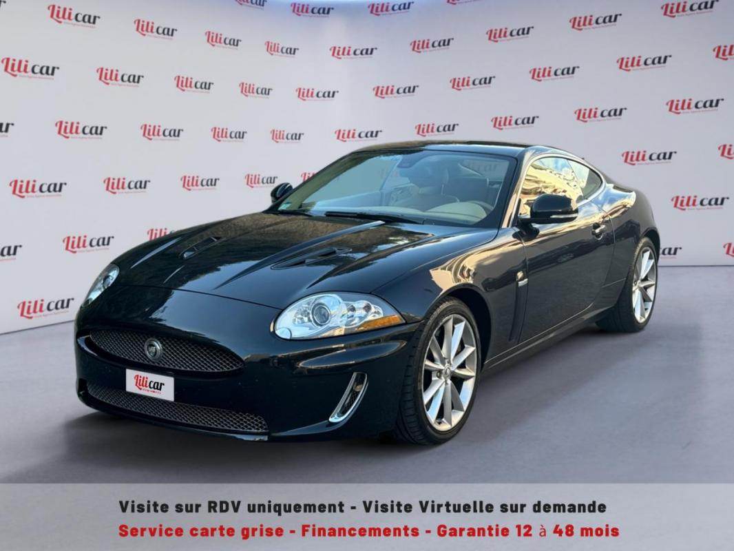 Jaguar XK - R Coupé 5.0i V8 510ch Surcharged - BVA GARANTIE 12 MOIS