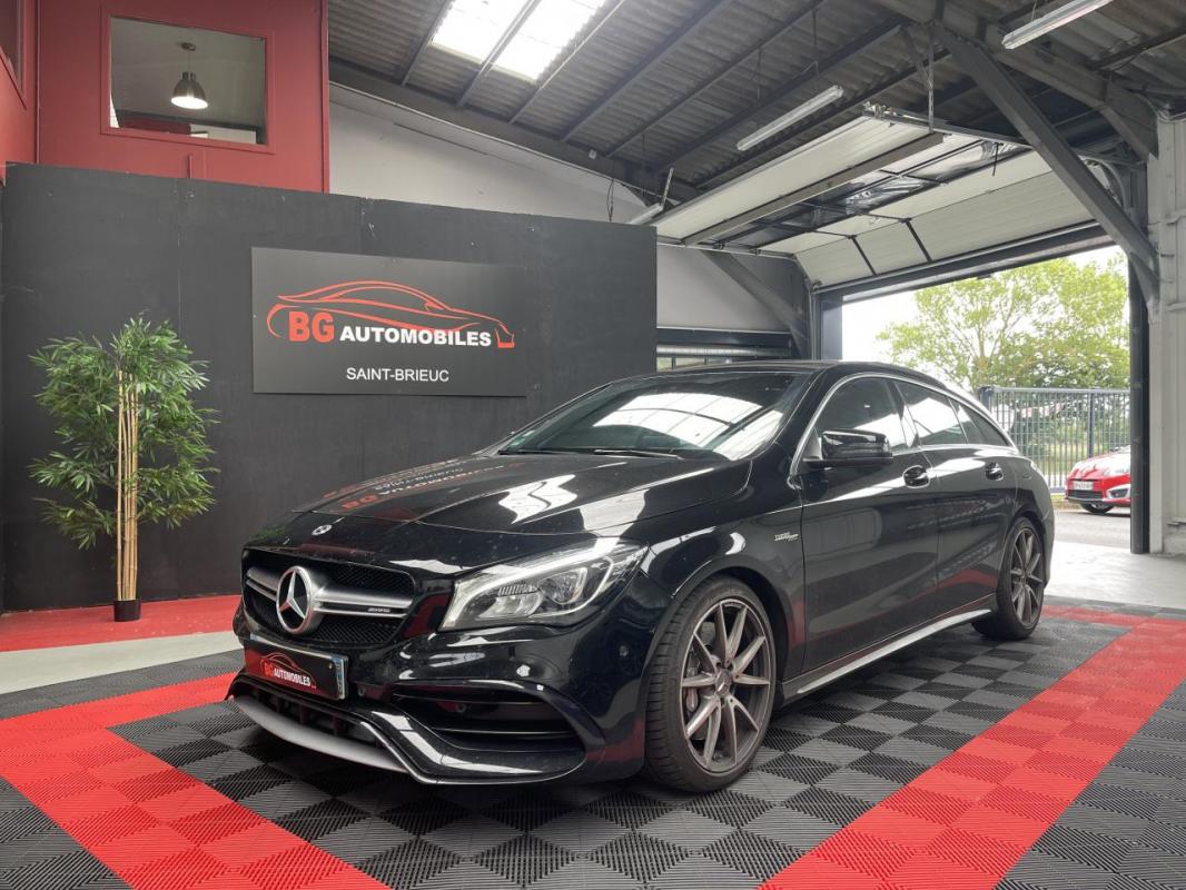 Mercedes CLA - 45 Shooting Brake BVA 381 CH - GARANTIE 6 MOIS