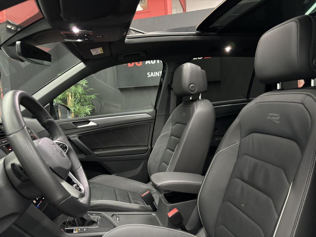 Volkswagen Tiguan - 2.0 TDi 150 CH DSG7 BLACK R-LINE EXCLUSIVE - GARANTIE 20 MOIS
