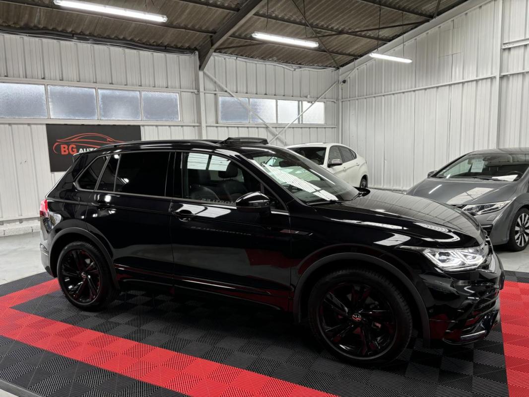 Volkswagen Tiguan - 2.0 TDi 150 CH DSG7 BLACK R-LINE EXCLUSIVE - GARANTIE 20 MOIS