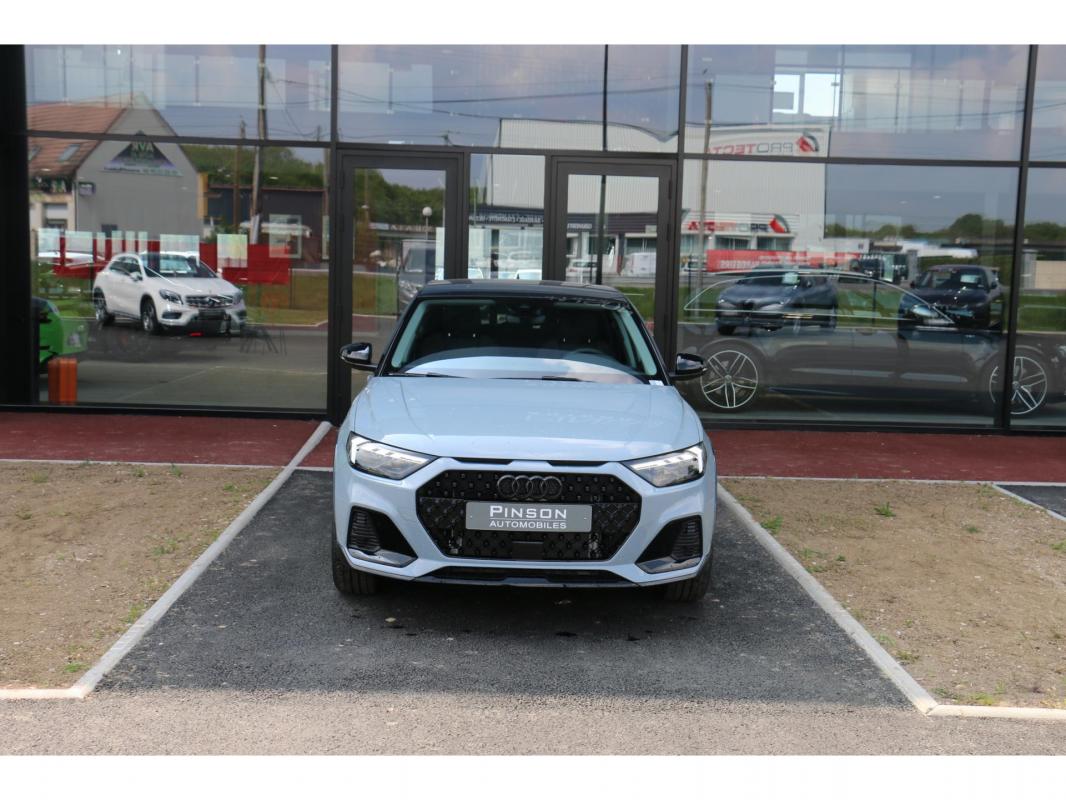 Audi A1 - Citycarver 1.0 30 TFSI - 110 BV S-Tronic SPORTBACK Design