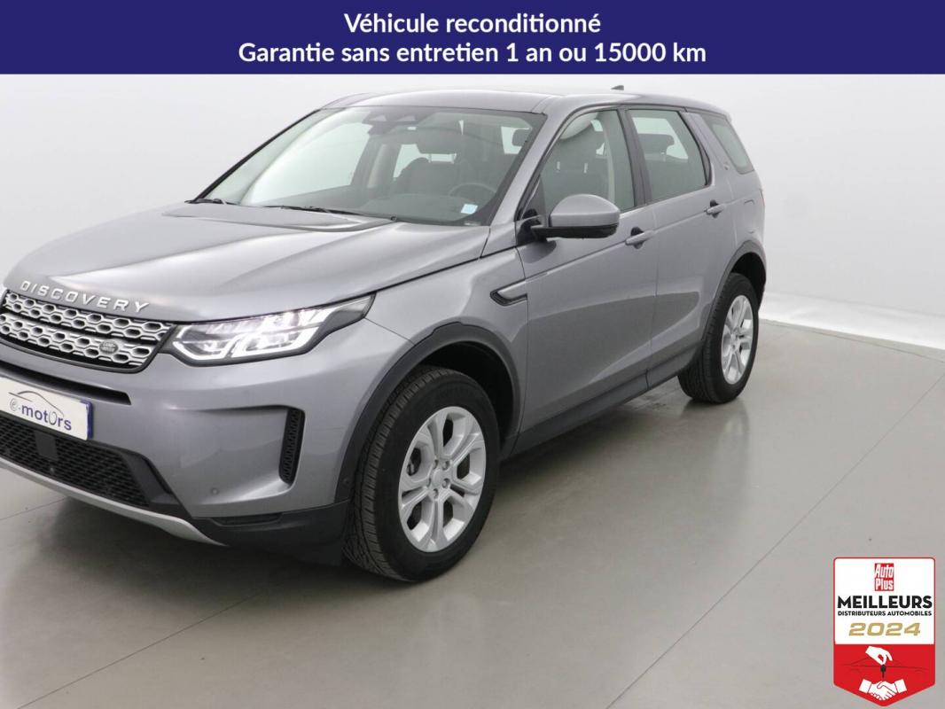 Land Rover Discovery Sport P300e PHEV AWD BVA S +Cuir +Toit