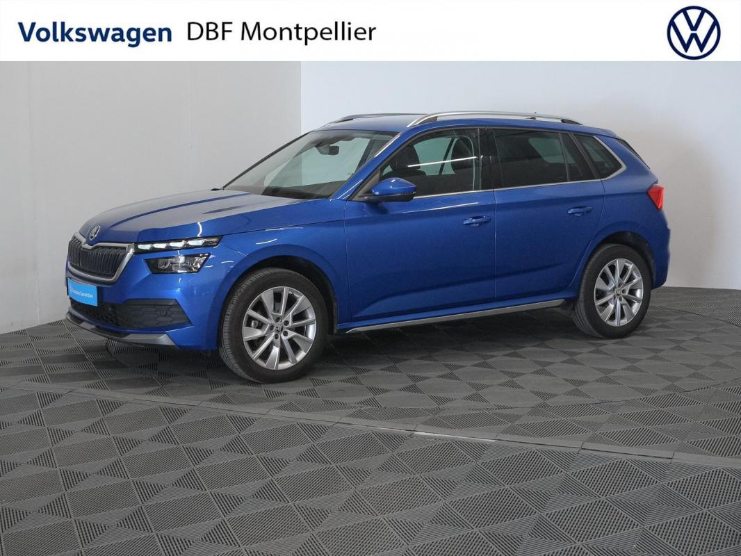 SKODA KAMIQ - 1.0 TSI EVO 110 CH DSG7 STYLE (2021)