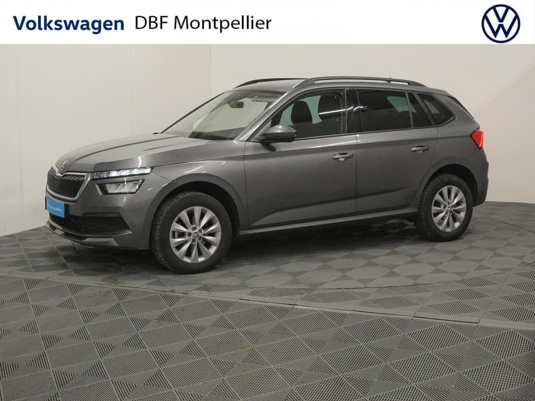 SKODA KAMIQ - 1.0 TSI EVO 110 CH BVM6 AMBITION (2022)