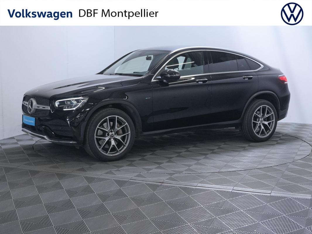 MERCEDES GLC COUPÉ - 300 DE 9G-TRONIC 4MATIC AMG LINE (2021)