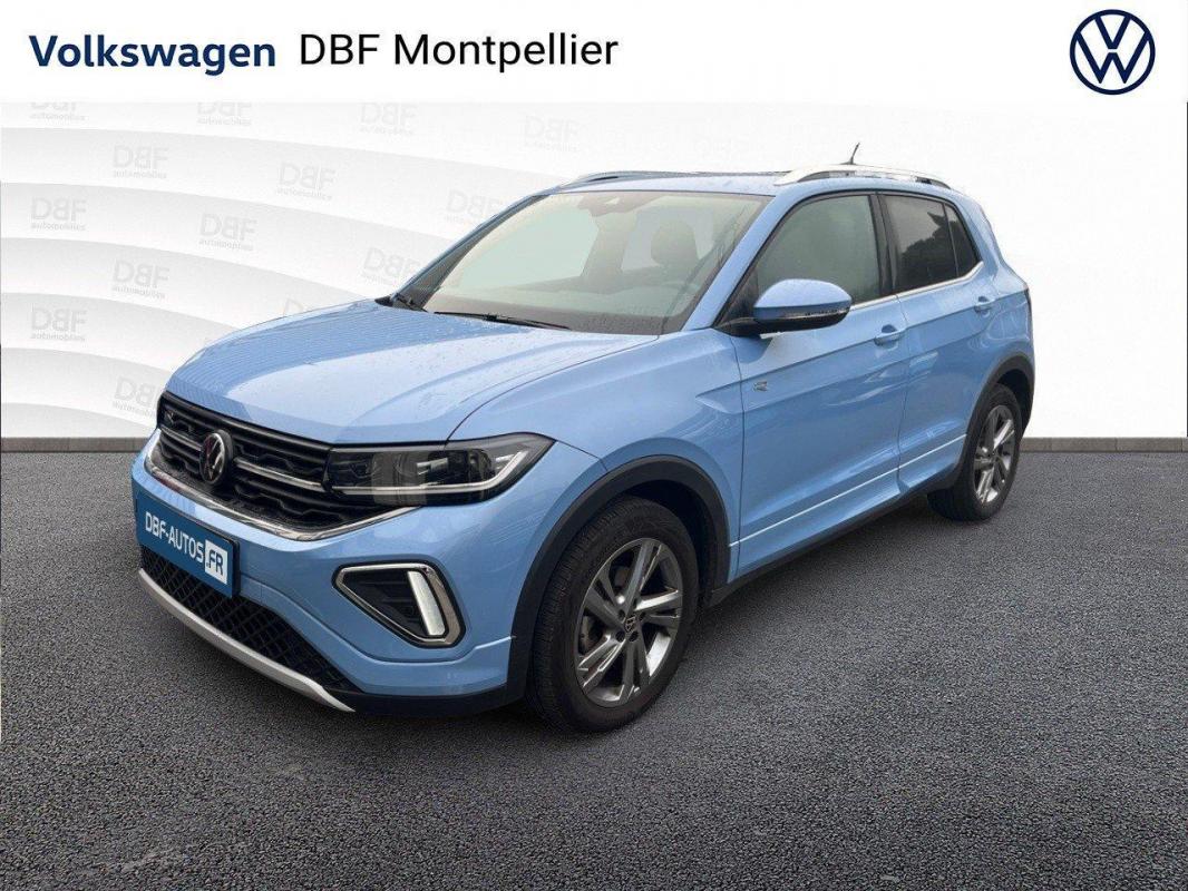 VOLKSWAGEN T-CROSS - 1.5 TSI 150 START/STOP DSG7 R-LINE (2024)