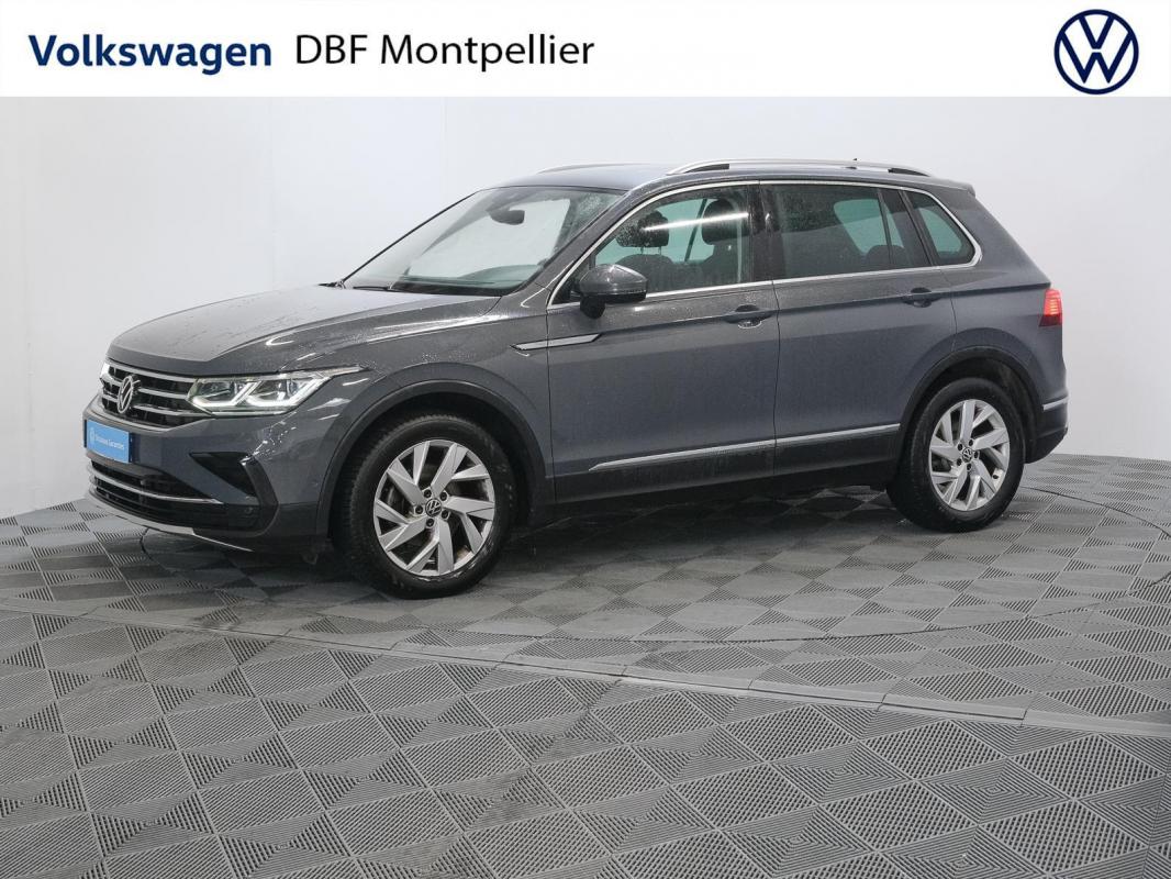 VOLKSWAGEN TIGUAN - 2.0 TDI 150CH DSG7 ELEGANCE (2021)