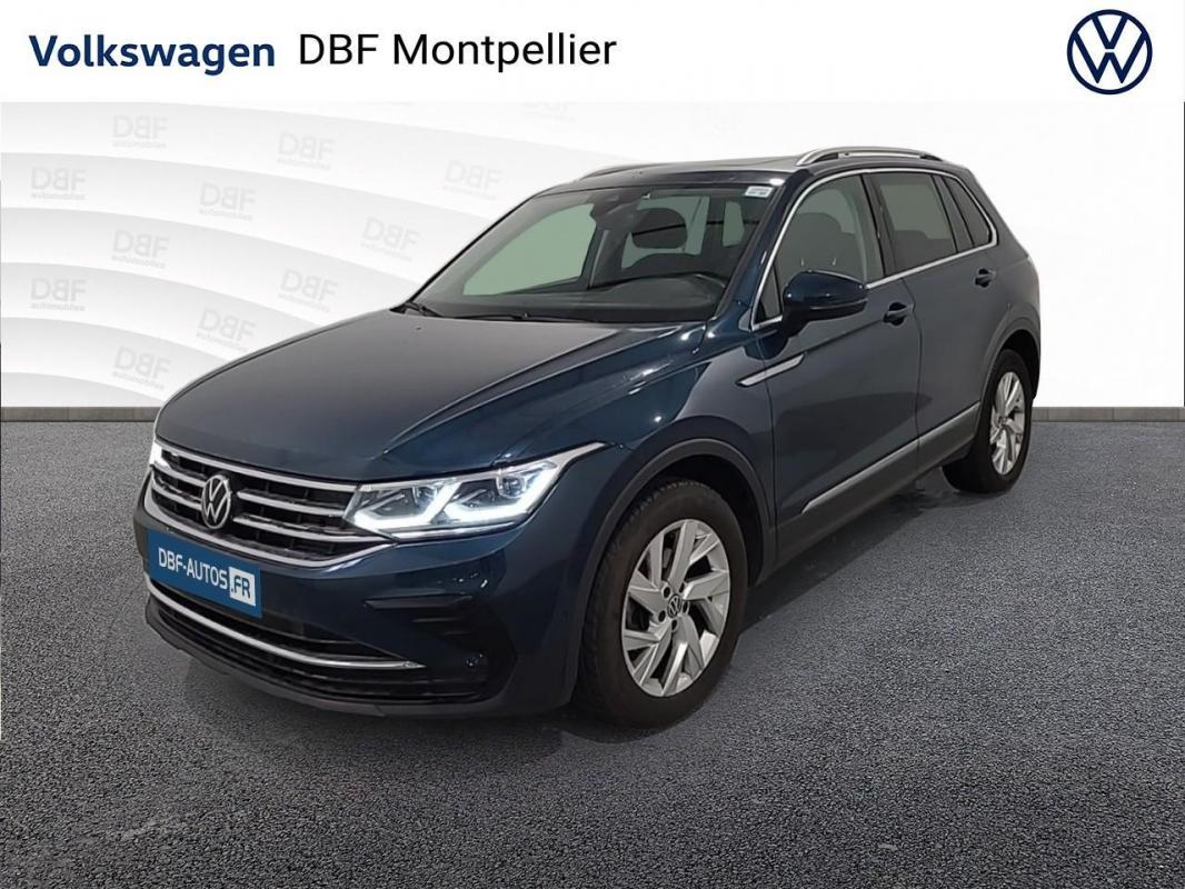 VOLKSWAGEN TIGUAN - 2.0 TDI 150CH DSG7 4MOTION ELEGANCE (2020)