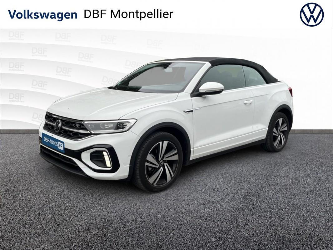 VOLKSWAGEN T-ROC - CABRIOLET 1.5 TSI EVO 150 START/STOP DSG7 R-LINE (2022)