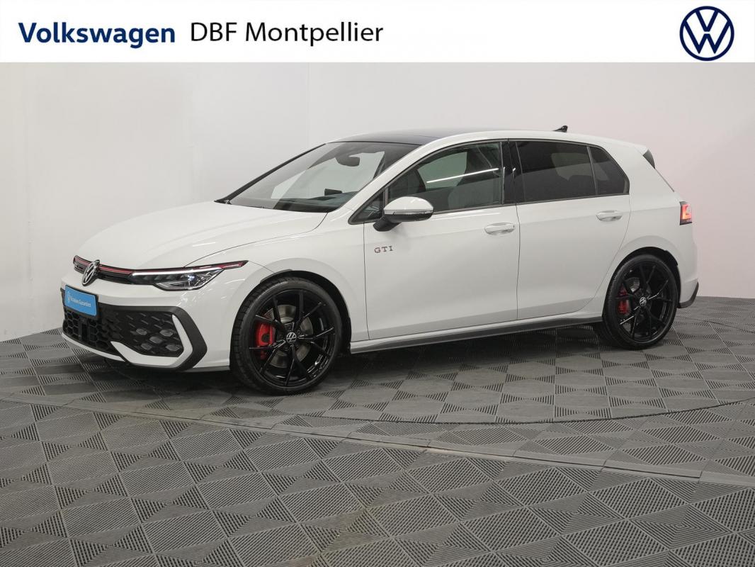 VOLKSWAGEN GOLF - 8 FL 2.0 TSI 265 CH DSG7 GTI (2024)