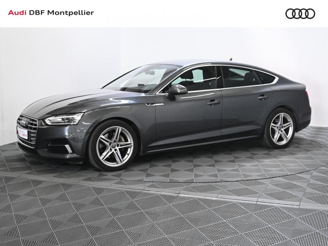 AUDI A5 SPORTBACK - 2.0 TDI 190 S TRONIC 7 S LINE (2018)