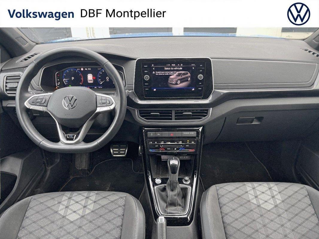 Volkswagen T-Cross - 1.5 TSI 150 Start/Stop DSG7 R-Line