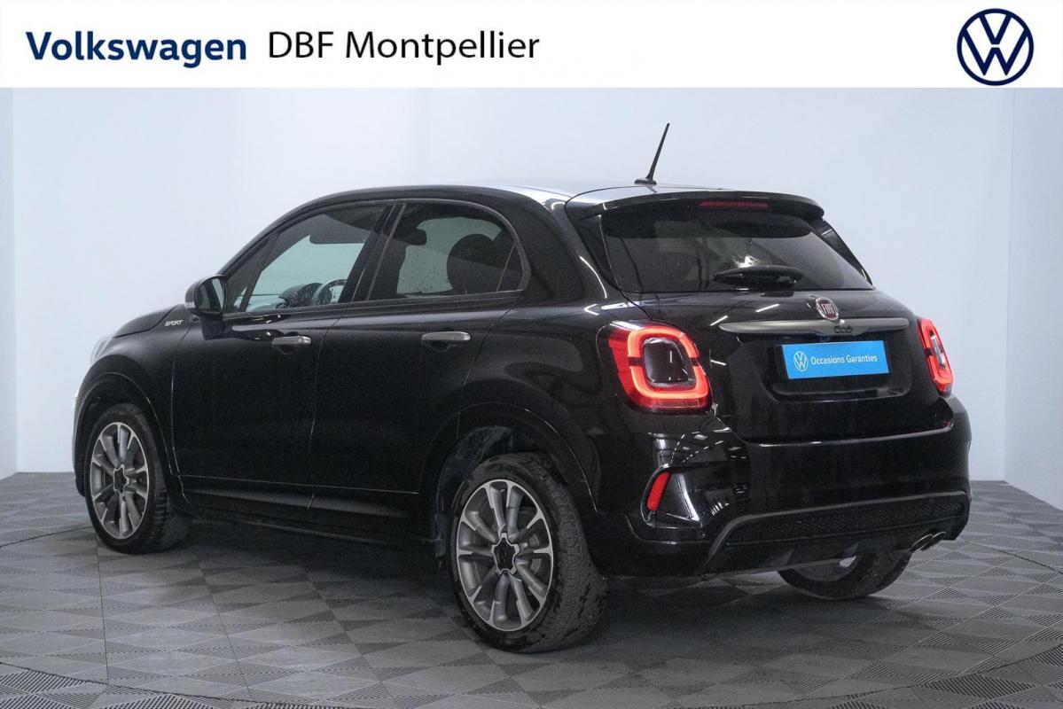 Fiat 500X - MY21 1.0 FireFly Turbo T3 120 ch Sport