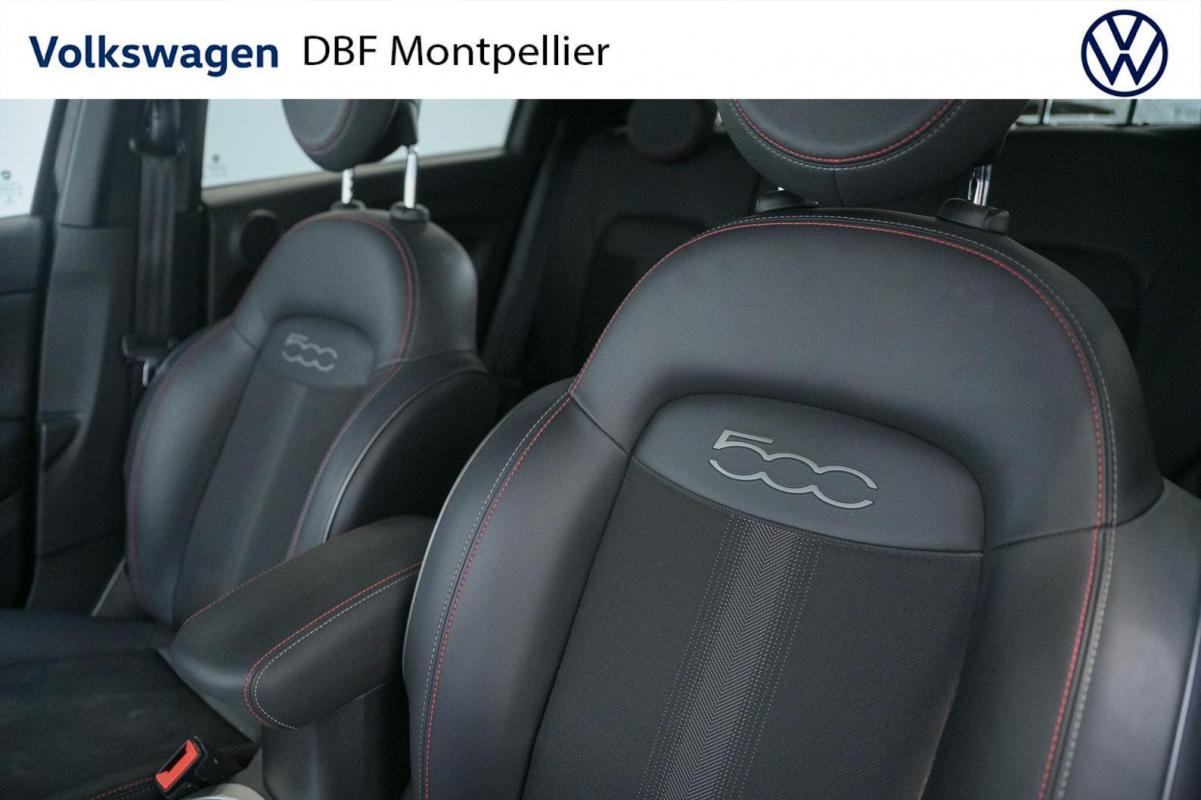 Fiat 500X - MY21 1.0 FireFly Turbo T3 120 ch Sport