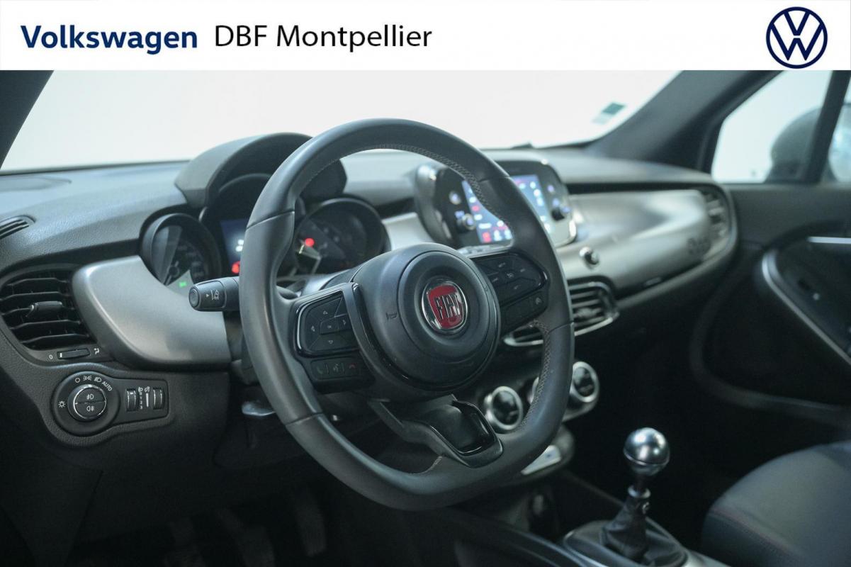 Fiat 500X - MY21 1.0 FireFly Turbo T3 120 ch Sport