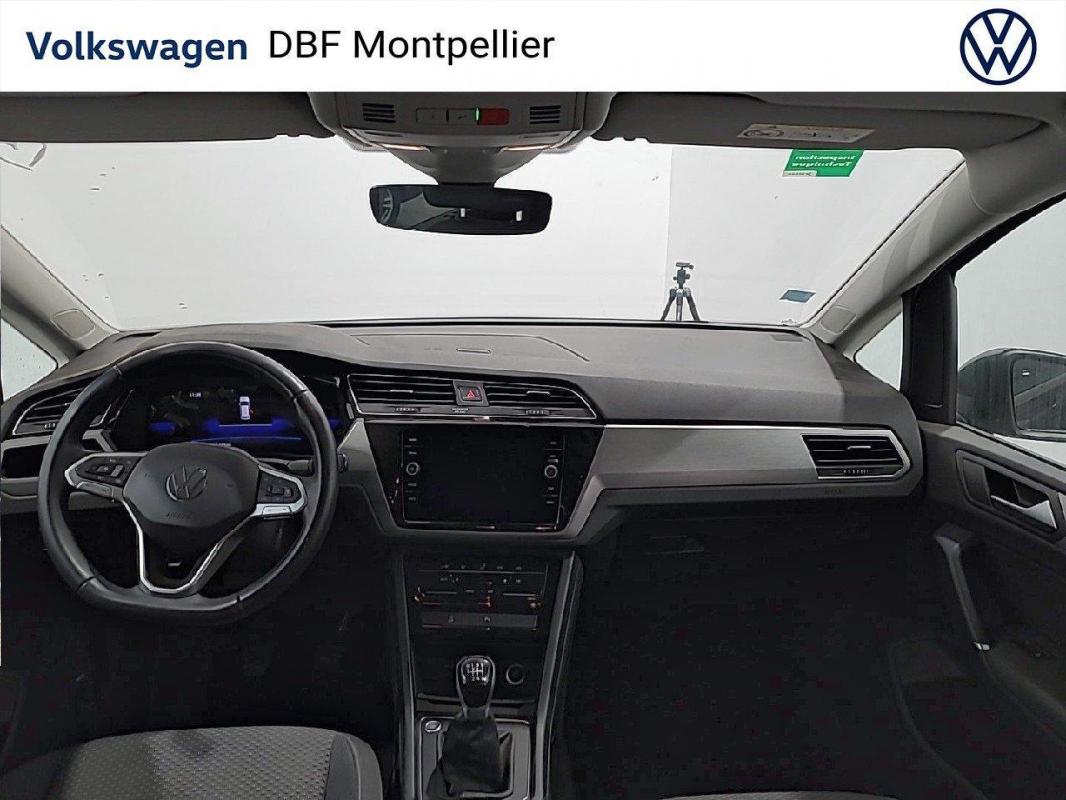 Volkswagen Touran - 2.0 TDI 122 7pl Lounge