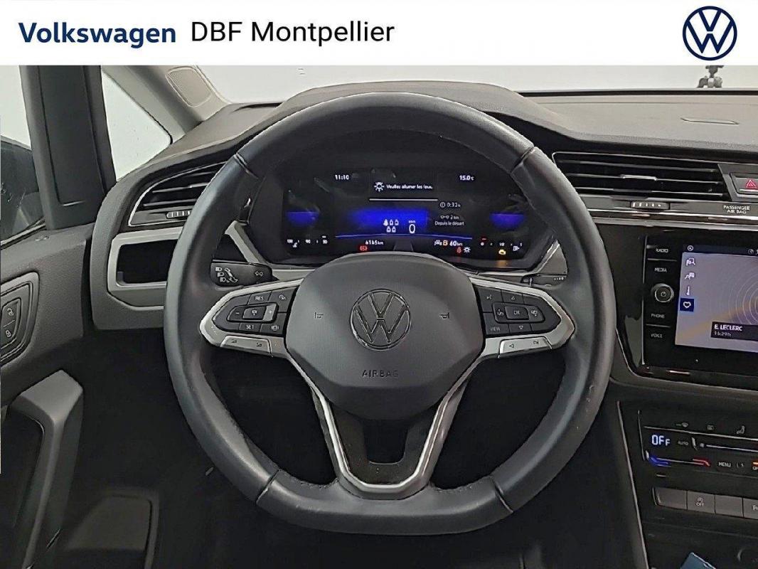 Volkswagen Touran - 2.0 TDI 122 7pl Lounge