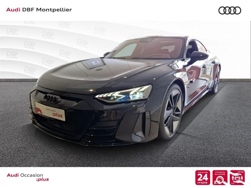 Audi e-tron gt - RS QUATTRO 598 CH (440KW)