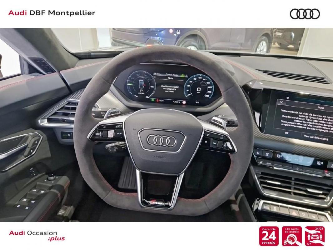 Audi e-tron gt - RS QUATTRO 598 CH (440KW)