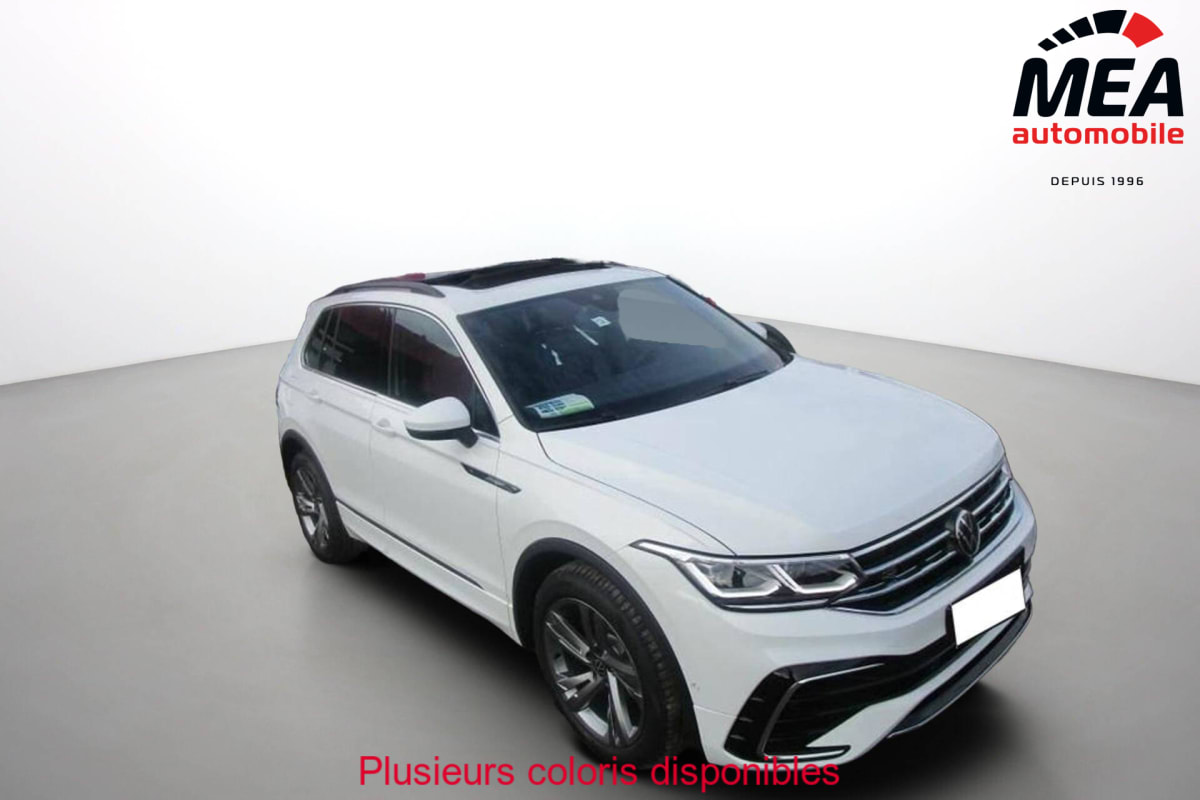 Volkswagen Tiguan 2.0 TDI 150ch DSG7 R-Line