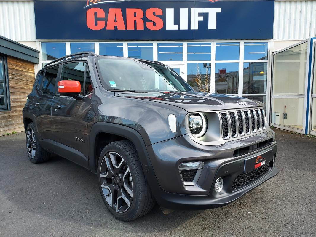 Jeep Renegade Phase 2 1.0 GSE 2WD 120 ch LIMITED - GARANTIE 6 MOIS