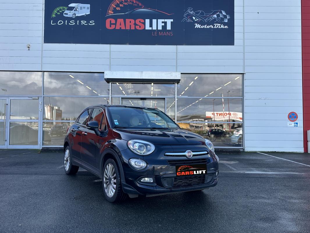 Fiat 500X 1.6 MultiJet 4x2 DCT 120 CH LOUNGE - GARANTIE 6 MOIS