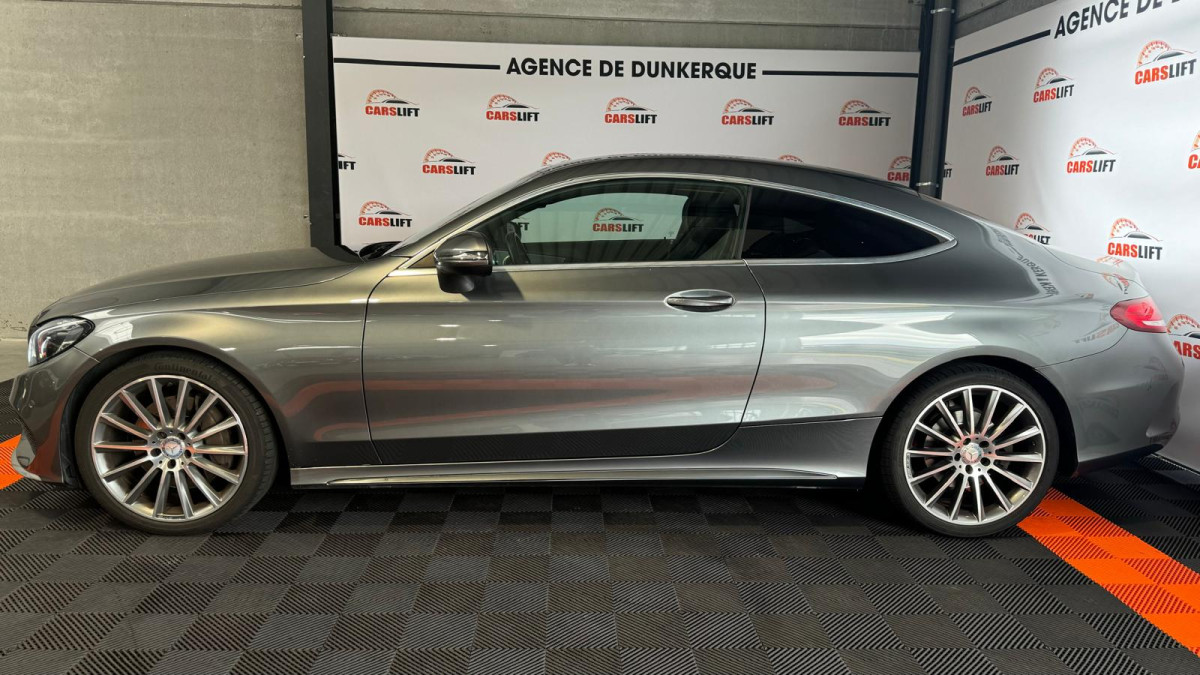 Mercedes Classe C coupe - SPORTLINE 250 211cv 7G-TRONIC - GARANTIE 6 MOIS