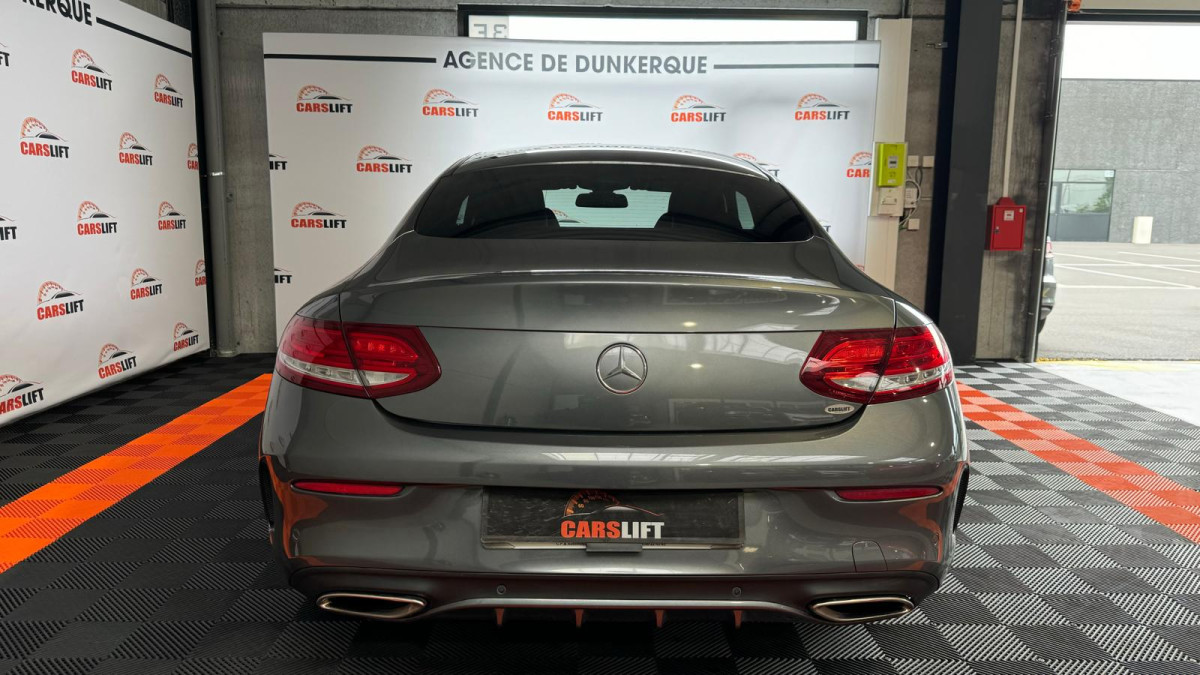 Mercedes Classe C coupe - SPORTLINE 250 211cv 7G-TRONIC - GARANTIE 6 MOIS