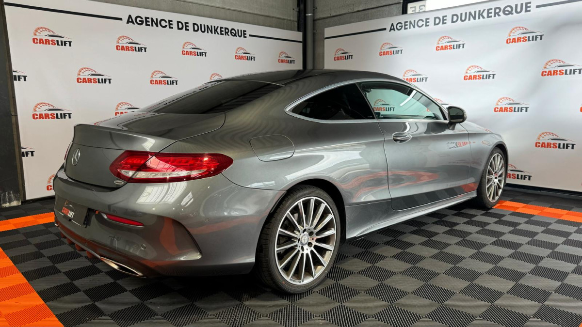 Mercedes Classe C coupe - SPORTLINE 250 211cv 7G-TRONIC - GARANTIE 6 MOIS