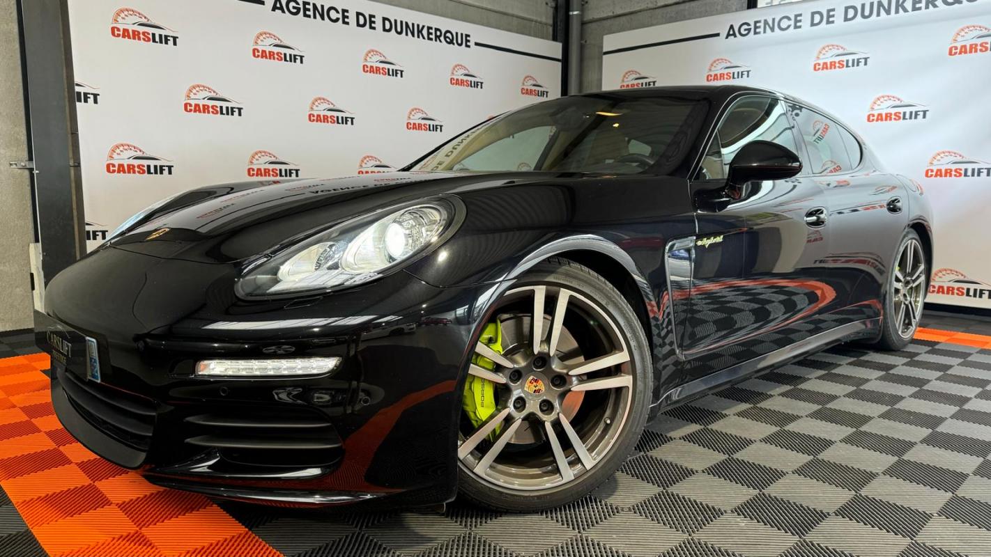 Porsche Panamera 3.0 v6 s-e-hybrid 416cv BVA - GARANTIE 6 MOIS