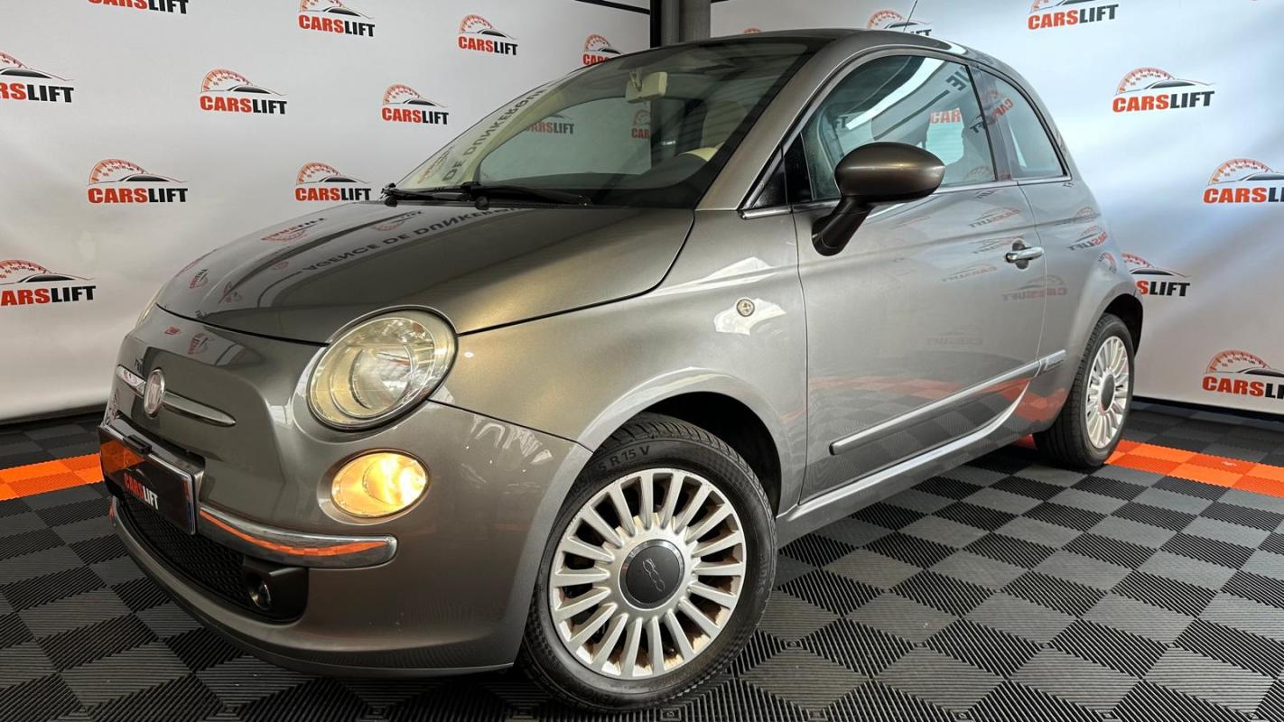 Fiat 500 - LOUNGE 1.2 69 CV - GARANTIE 6 MOIS