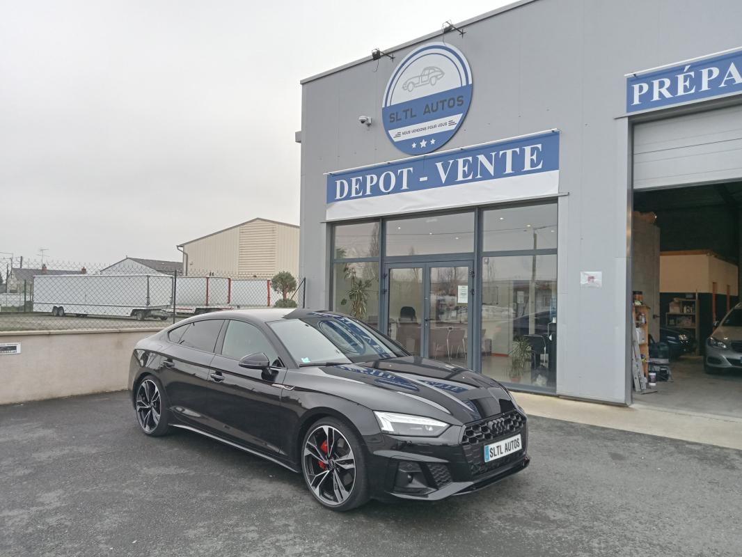 Audi A5 SPORTBACK TFSI 265 CH QUATTRO S-LINE BLACK GARANTIE / REPRISE POSSIBLE