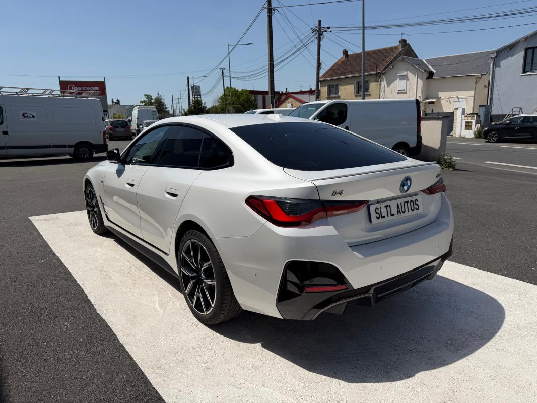 BMW i4 - M-SPORT 544 CH GARANTIE 1 AN BMW / REPRISE POSSIBLE