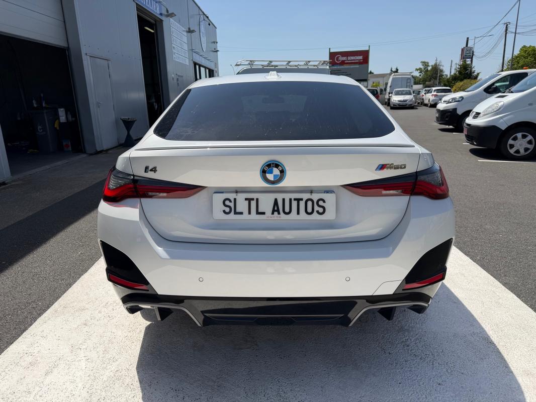 BMW i4 - M-SPORT 544 CH GARANTIE 1 AN BMW / REPRISE POSSIBLE