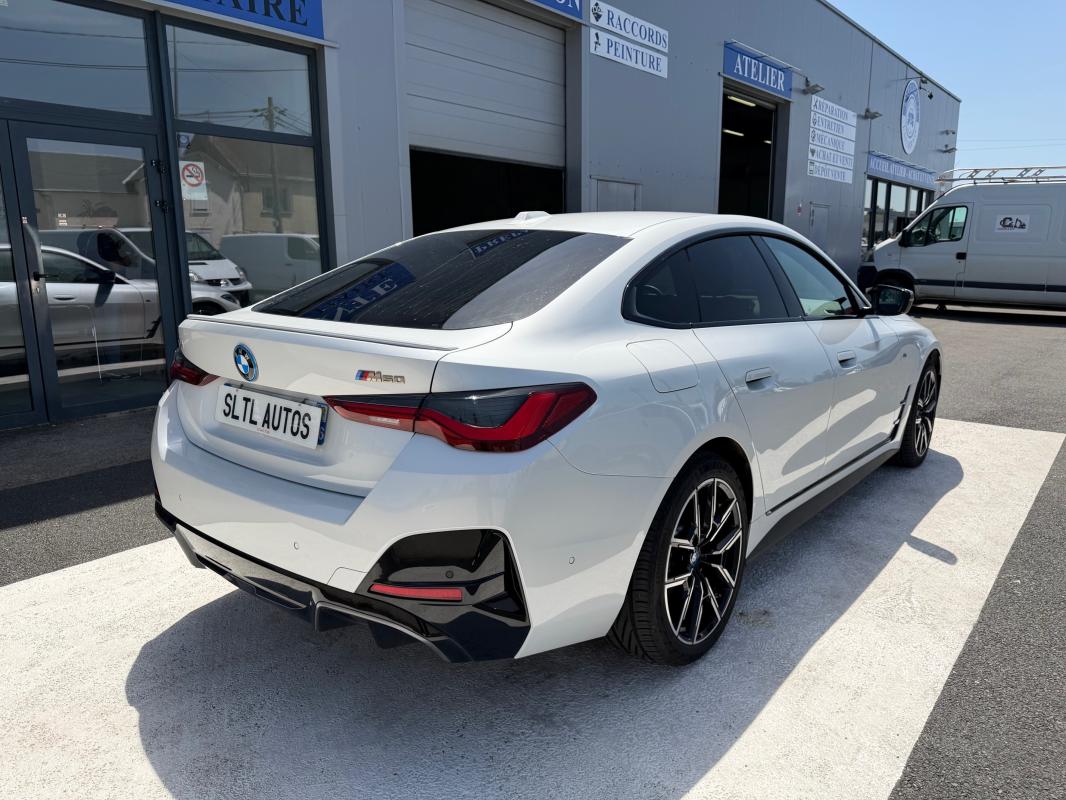 BMW i4 - M-SPORT 544 CH GARANTIE 1 AN BMW / REPRISE POSSIBLE