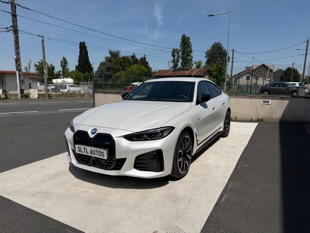 BMW i4 - M-SPORT 544 CH GARANTIE 1 AN BMW / REPRISE POSSIBLE