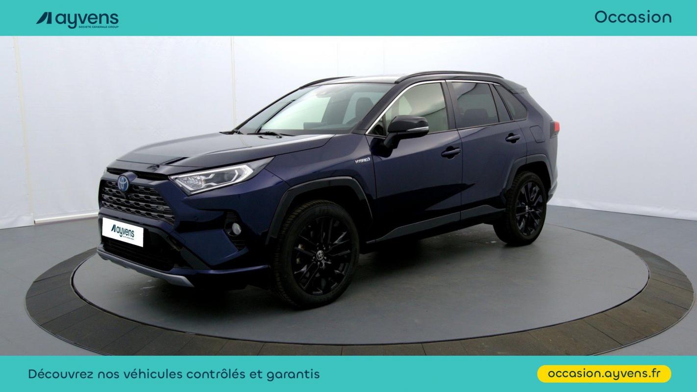 Toyota RAV4 HSD Hybride 222ch Collection AWD-i