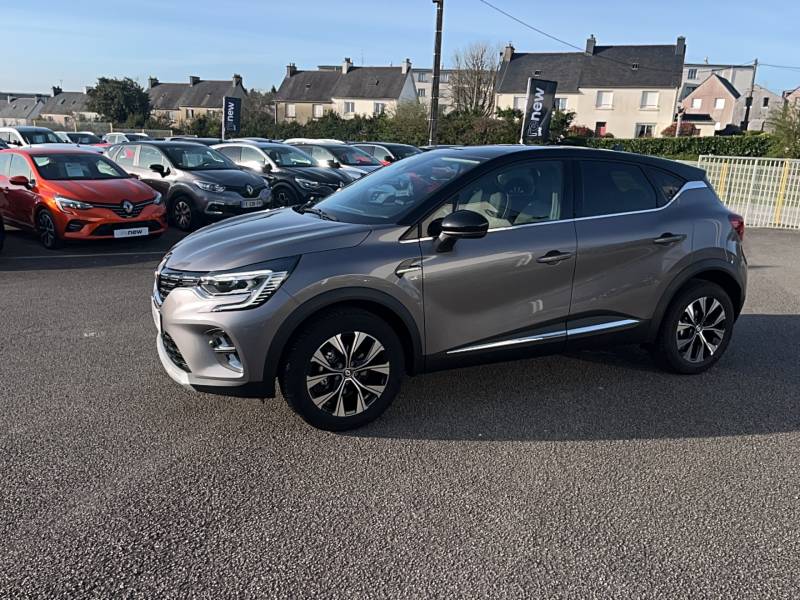 Renault Captur - mild hybrid 140 Techno