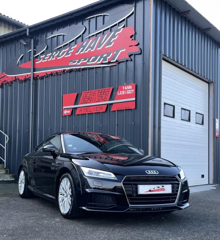 Audi TT - 1.8 TFSI 180ch S line BVM6