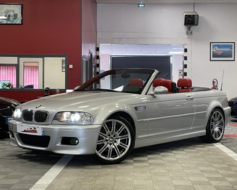 BMW M3 Cabriolet 3.2 343ch BVM6 (E46)